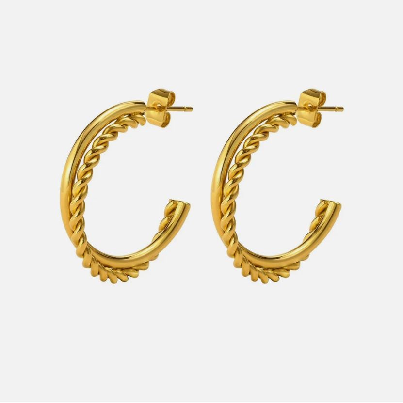 Mia ring Earrings