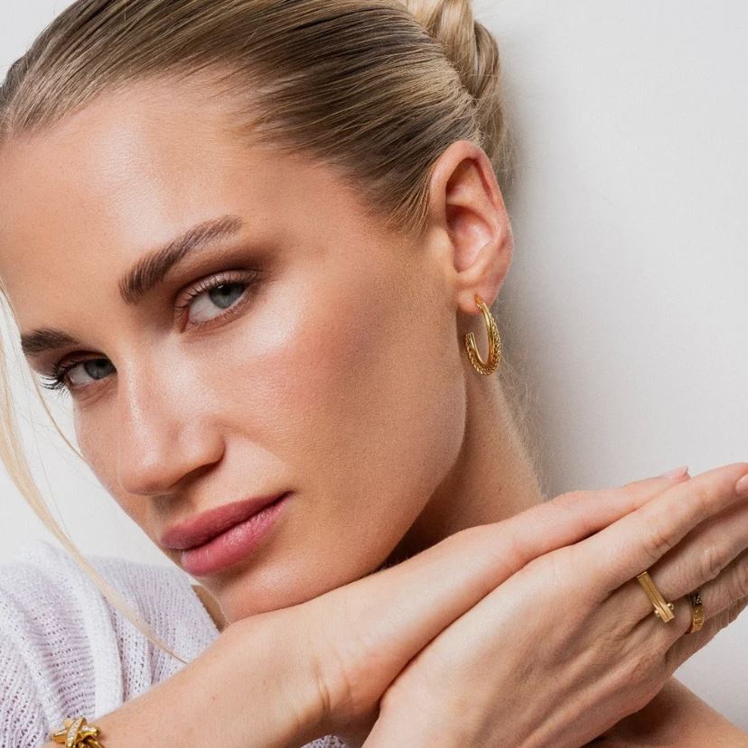 Mia ring Earrings