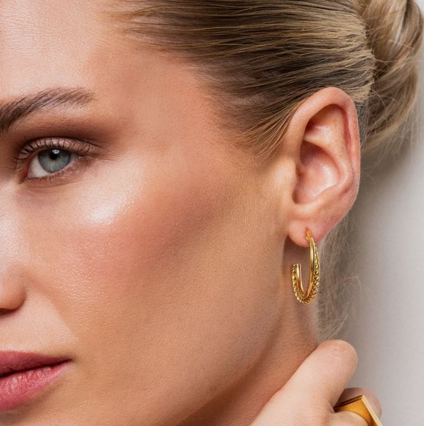 Mia ring Earrings