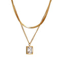 duo Necklace