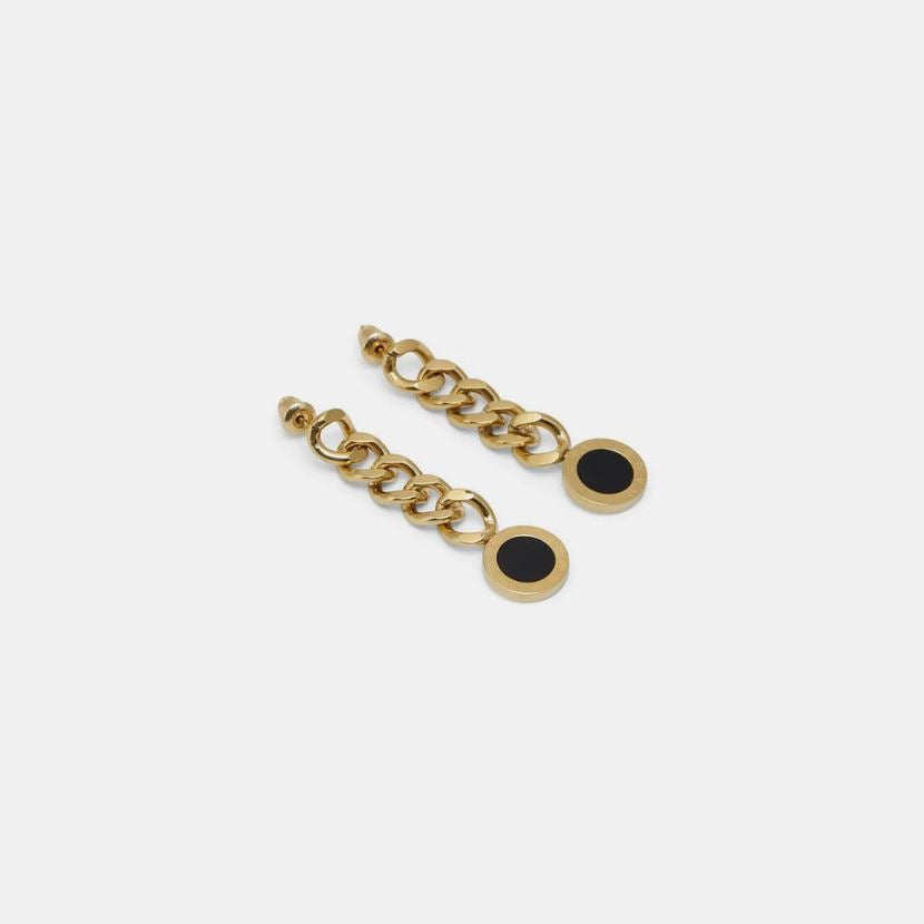 Onix Roman pending Earring