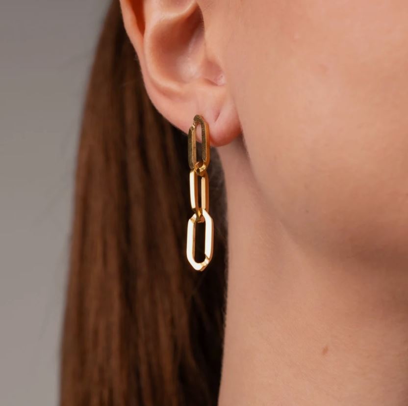 pendent links Earring