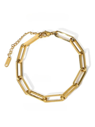 Elo Bracelet, 18K Gold-Plated
