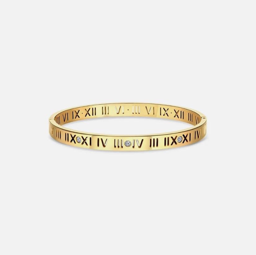 Roman Numerals prime Bracelet